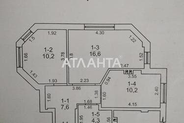 2-rooms apartment apartment by the address st. Levanevskogo tup (area 50 m²) - Atlanta.ua - photo 28