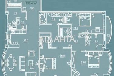 3-кімнатна квартира за адресою вул. Французький бульв. (площа 236,5 м²) - Atlanta.ua - фото 6