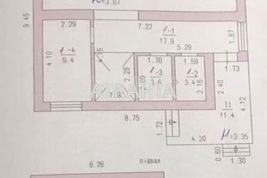 Будинок за адресою вул. Гранітна (площа 176,6 м²) - Atlanta.ua - фото 27