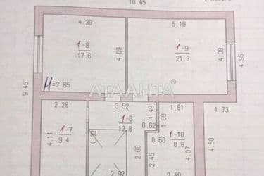 Будинок за адресою вул. Гранітна (площа 176,6 м²) - Atlanta.ua - фото 28