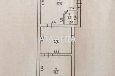 Дом по адресу ул. Садовая 6-я (площадь 50 м²) - Atlanta.ua - фото 18