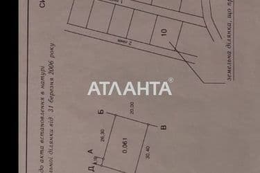 Участок по адресу ул. 1-я линия (площадь 6 сот) - Atlanta.ua - фото 8