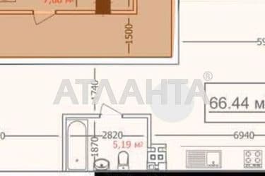 1-room apartment apartment by the address st. Genuezskaya (area 66,5 m²) - Atlanta.ua - photo 9