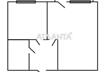 1-room apartment apartment by the address st. Desantnyy bul Vnutrikvartalnyy per (area 42 m²) - Atlanta.ua - photo 28