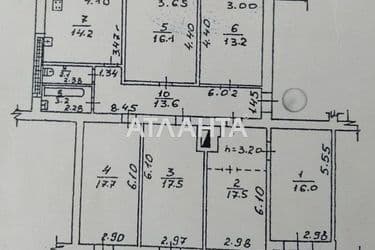 4+-rooms apartment apartment by the address st. Prokhorovskaya Khvorostina (area 132,9 m²) - Atlanta.ua - photo 12