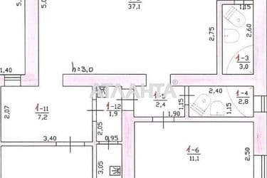 House by the address st. Pionerskaya (area 170 m²) - Atlanta.ua - photo 26