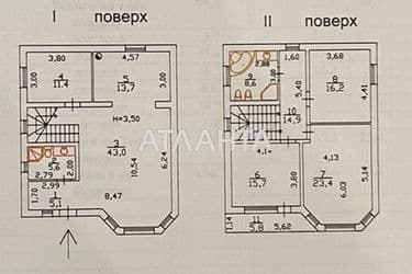 Будинок за адресою вул. Юхима Геллера(Окт. Революції) (площа 160 м²) - Atlanta.ua - фото 24