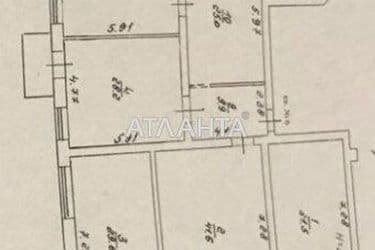 4+-rooms apartment apartment by the address st. Bazarnaya Kirova (area 220,2 m²) - Atlanta.ua - photo 20