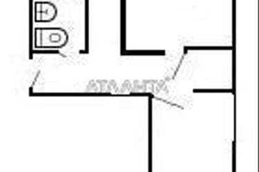 2-комнатная квартира по адресу Люстдорфская дор. (площадь 43,4 м²) - Atlanta.ua - фото 46