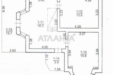 Дом (площадь 143 м²) - Atlanta.ua - фото 37