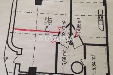 2-rooms apartment apartment by the address st. Panteleymonovskaya Chizhikova (area 60,5 m²) - Atlanta.ua - photo 22