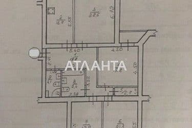 Багатокімнатна квартира за адресою вул. Проспект Шевченка (площа 153 м²) - Atlanta.ua - фото 17