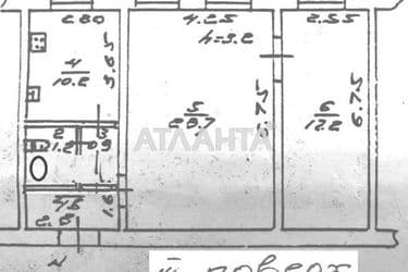 2-rooms apartment apartment by the address st. Koblevskaya Podbelskogo (area 64 m²) - Atlanta.ua - photo 34