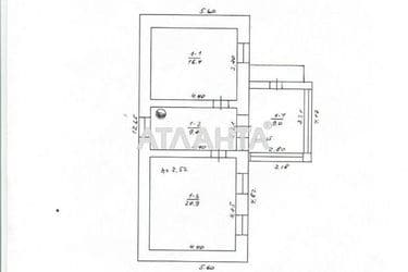 Дом по адресу ул. Тихая (площадь 60 м²) - Atlanta.ua - фото 12