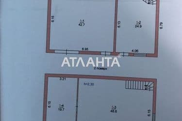 Дом по адресу Степной пер. (площадь 58,1 м²) - Atlanta.ua - фото 15