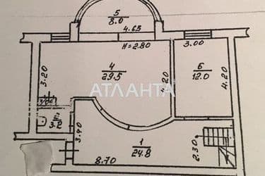 3-комнатная квартира по адресу Обсерваторный пер. (площадь 160 м²) - Atlanta.ua - фото 23