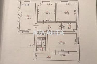 Dacha by the address (area 335 m²) - Atlanta.ua - photo 57