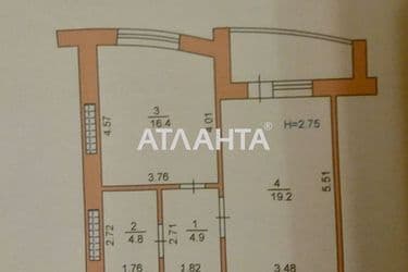 1-room apartment apartment by the address st. Parusnaya Geroev Stalingrada (area 52,5 m²) - Atlanta.ua - photo 21