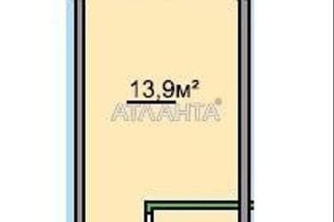 1-room apartment apartment by the address st. Borovskogo Nikolaya (area 29,8 m²) - Atlanta.ua - photo 10