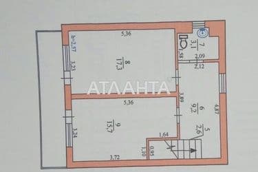 Дача за адресою вул. Радісна (площа 182,5 м²) - Atlanta.ua - фото 52