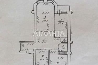3-кімнатна квартира за адресою Хвойний пров. (площа 105 м²) - Atlanta.ua - фото 23