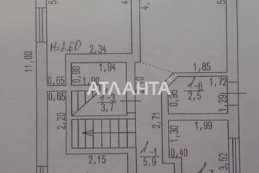 Дом по адресу ул. Заречная (площадь 117,6 м²) - Atlanta.ua - фото 17