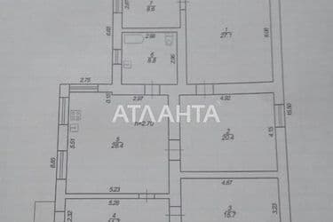 Будинок за адресою вул. 3-я лінія (площа 121 м²) - Atlanta.ua - фото 32