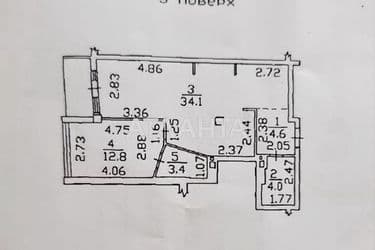 1-комнатная квартира по адресу Фонтанская дор. (площадь 59 м²) - Atlanta.ua - фото 25