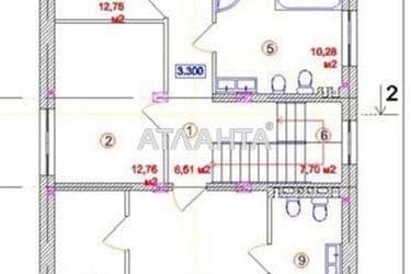 House by the address st. Krymskiy per (area 205 m²) - Atlanta.ua - photo 25