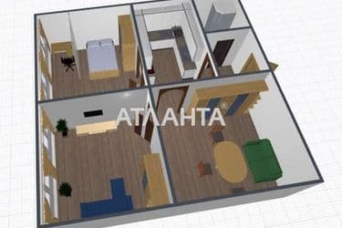 2-кімнатна квартира за адресою вул. Генуезька (площа 70 м²) - Atlanta.ua - фото 32