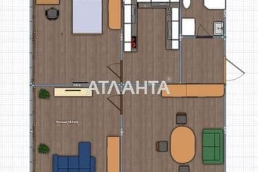 2-кімнатна квартира за адресою вул. Генуезька (площа 70 м²) - Atlanta.ua - фото 33