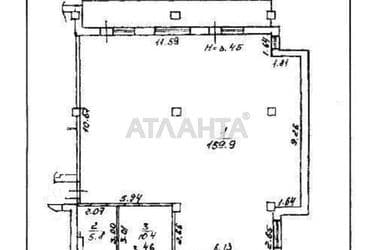 3-комнатная квартира по адресу Жукова вице- адм. Пер. (площадь 182 м²) - Atlanta.ua - фото 10