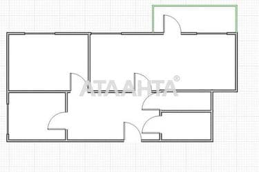 2-rooms apartment apartment by the address st. Artilleriyskaya (area 73 m²) - Atlanta.ua - photo 32