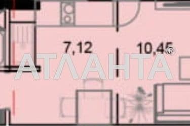 1-комнатная квартира по адресу ул. Гагаринское плато (площадь 26,1 м²) - Atlanta.ua - фото 7