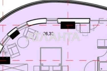 3-кімнатна квартира за адресою вул. Гагарінське плато (площа 41 м²) - Atlanta.ua - фото 12
