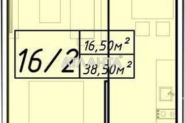 1-комнатная квартира по адресу Фонтанская дор. (площадь 38,5 м²) - Atlanta.ua - фото 6