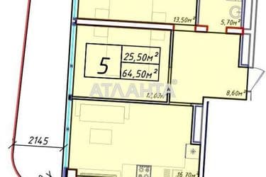 2-rooms apartment apartment by the address st. Fontanskaya dor Perekopskoy Divizii (area 64,5 m²) - Atlanta.ua - photo 8