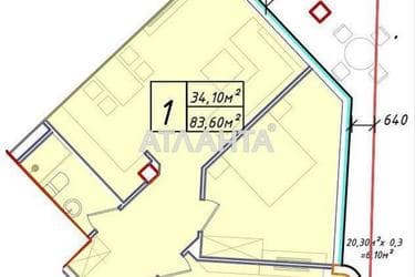 2-rooms apartment apartment by the address st. Fontanskaya dor Perekopskoy Divizii (area 83,6 m²) - Atlanta.ua - photo 7