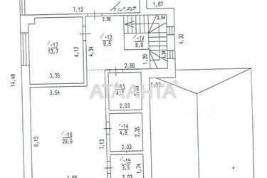 House by the address st. Zelenaya (area 350 m²) - Atlanta.ua - photo 30