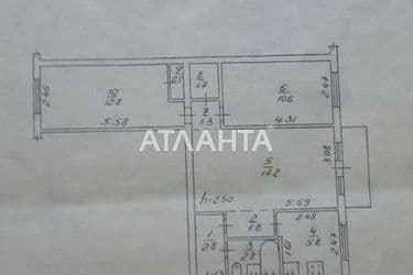 3-комнатная квартира по адресу ул. Филатова ак. (площадь 58,6 м²) - Atlanta.ua - фото 18