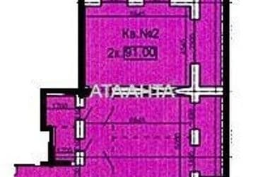 2-кімнатна квартира за адресою вул. Старицького (площа 92 м²) - Atlanta.ua - фото 20