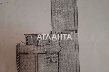 3-кімнатна квартира за адресою вул. Костанді (площа 96 м²) - Atlanta.ua - фото 26