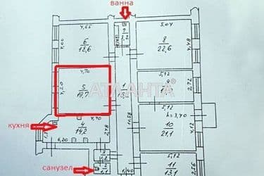 Комунальна квартира за адресою Каретний пров. (площа 20 м²) - Atlanta.ua - фото 10