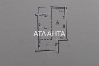 1-кімнатна квартира за адресою Ванний пров. (площа 47 м²) - Atlanta.ua - фото 12