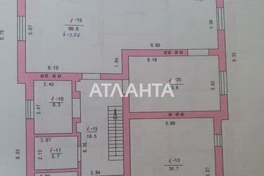 Дом по адресу ул. Дальняя (площадь 486,5 м²) - Atlanta.ua - фото 60