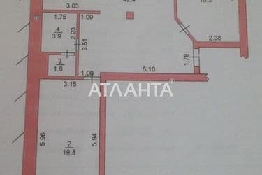 2-комнатная квартира по адресу Мира пр. (площадь 101,2 м²) - Atlanta.ua - фото 22