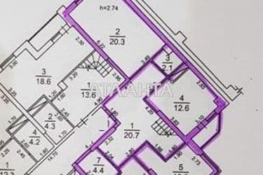 4+-rooms apartment apartment by the address st. Protsenko (area 145 m²) - Atlanta.ua - photo 28