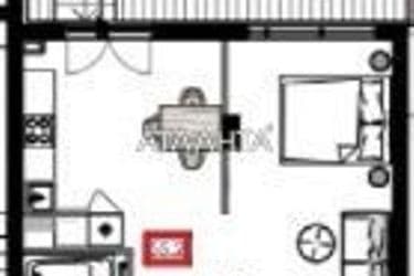 1-комнатная квартира по адресу ул. Марсельская (площадь 55 м²) - Atlanta.ua - фото 8