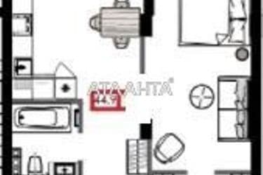 1-кімнатна квартира за адресою вул. Марсельська (площа 44,9 м²) - Atlanta.ua - фото 7