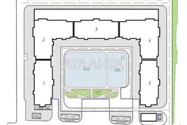 1-room apartment apartment by the address st. Gagarina pr (area 49,2 m²) - Atlanta.ua - photo 6